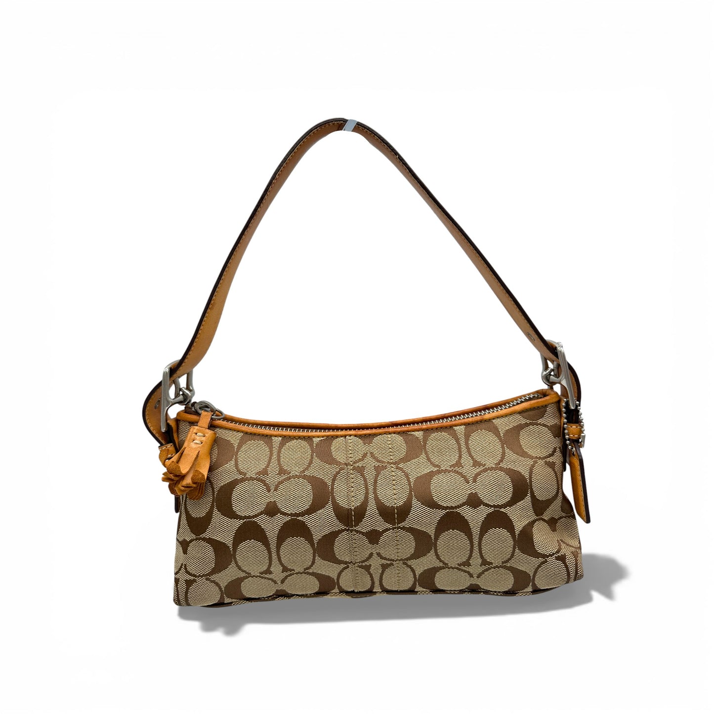 Vintage Coach 6371 Baguette Shoulder Bag