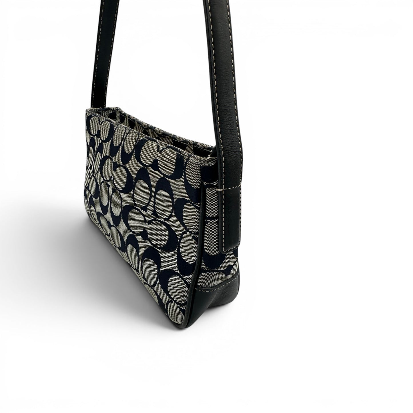 Vintage Coach 6094 Demi Mini Schultertasche