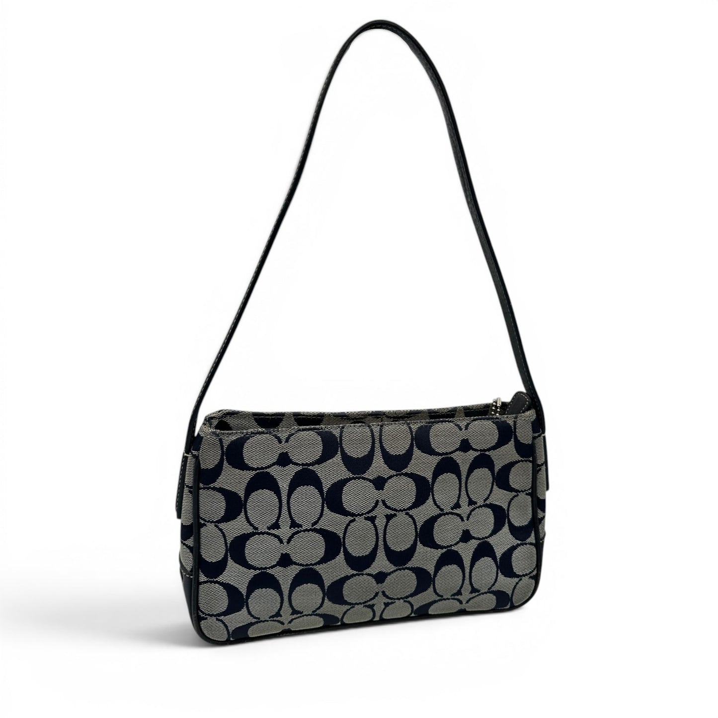 Vintage Coach 6094 Demi Mini Schultertasche