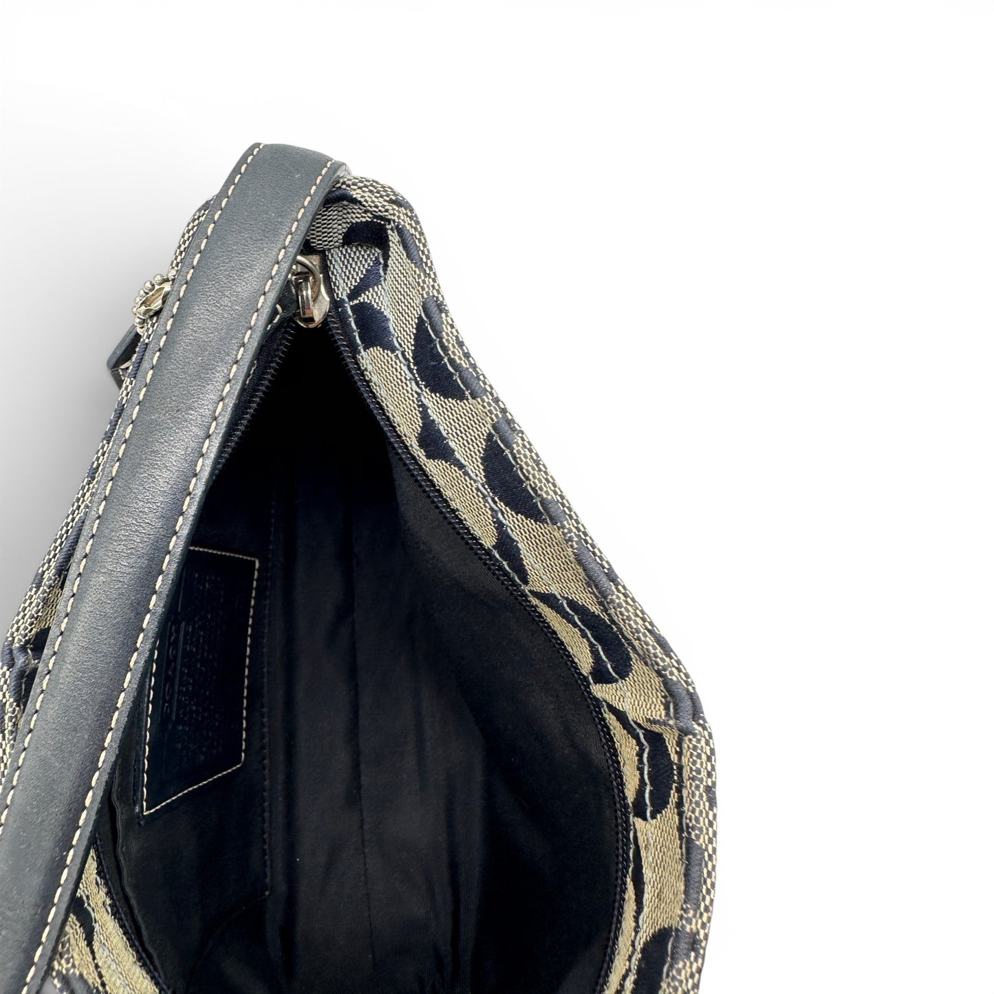 Vintage Coach 6094 Demi Mini Schultertasche