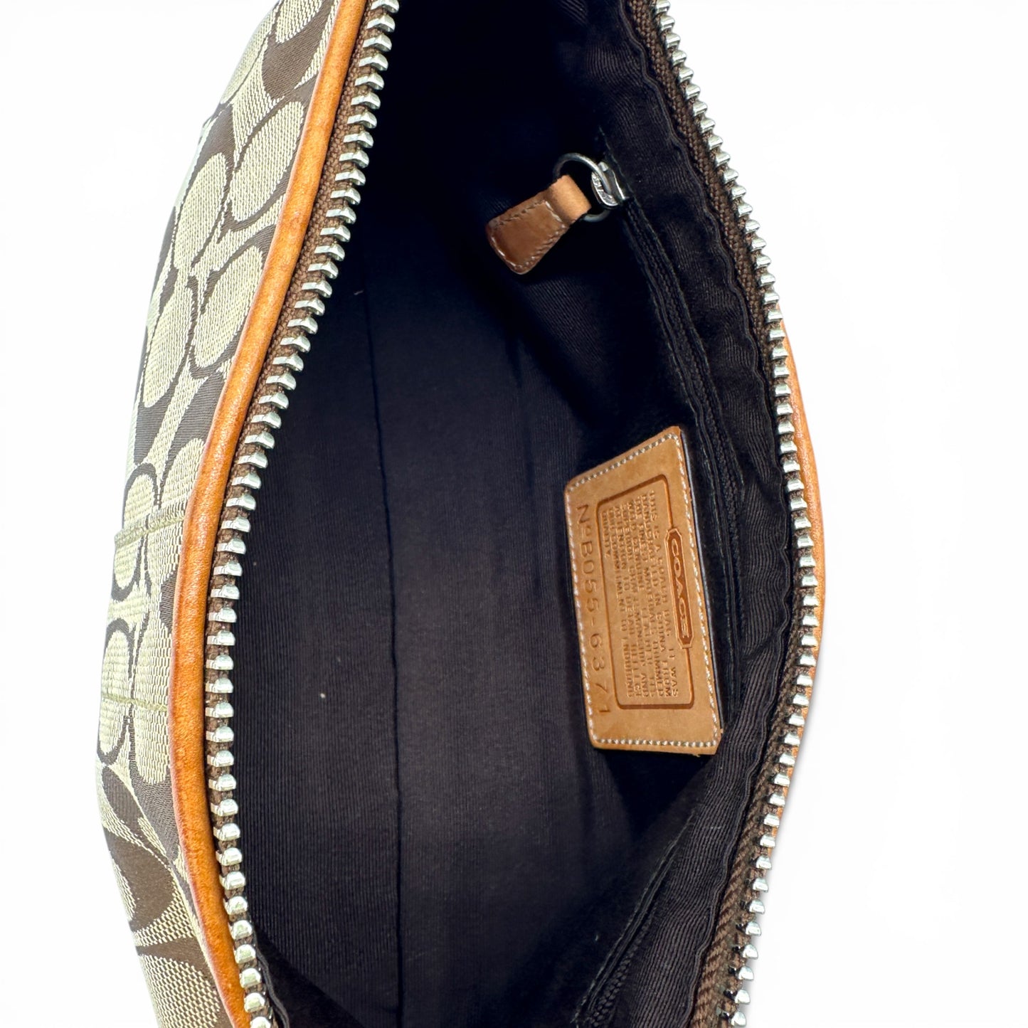 Vintage Coach 6371 Baguette Shoulder Bag