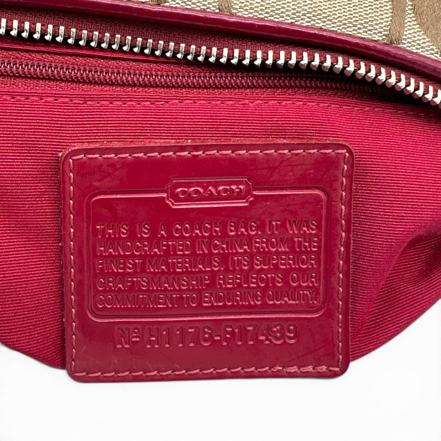 Sac bandoulière Coach F17439 vintage RARE