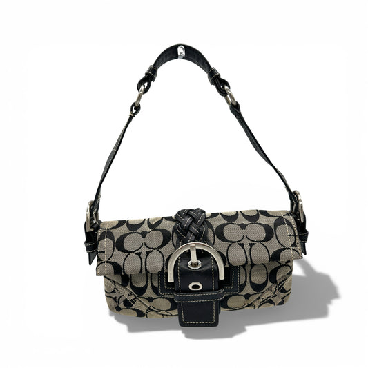 Vintage Coach 6280 Soho Schultertasche