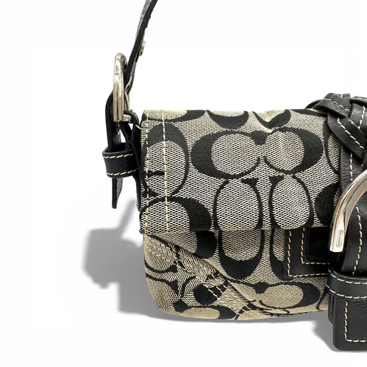 Vintage Coach 6280 Soho Shoulder Bag