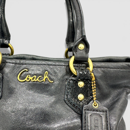 Vintage Coach Ashley F20342 Mini Tote Bag