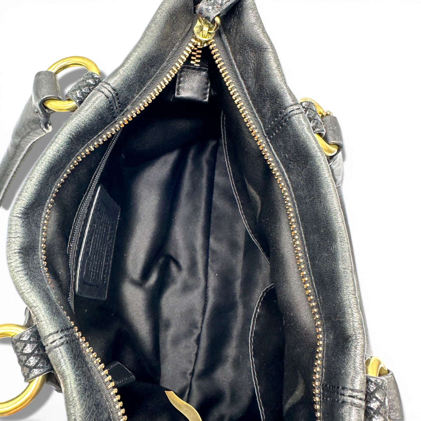 Vintage Coach Ashley F20342 Mini Tote Bag