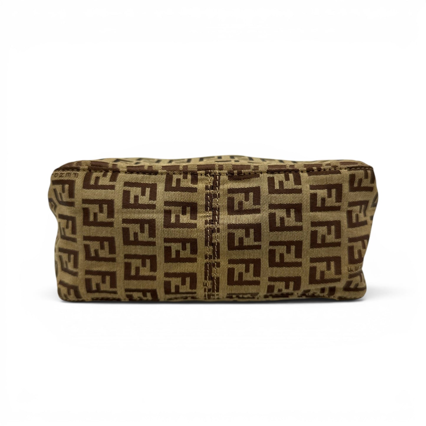 Vintage Fendi Zucchino Pouch Handbag