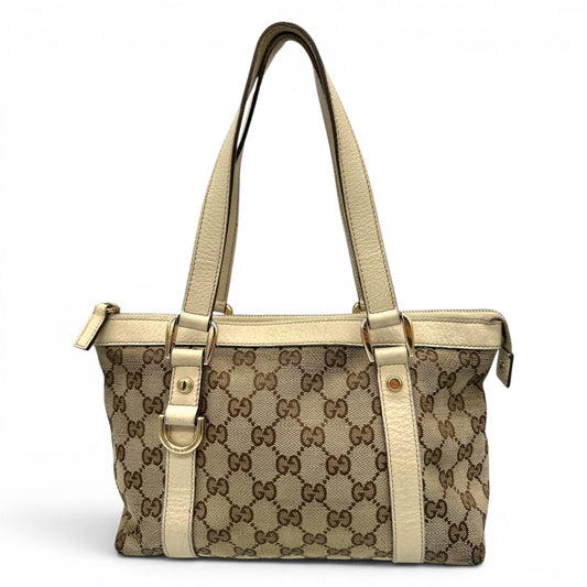 Vintage Gucci Abbey Tote 141471 Shoulder Bag