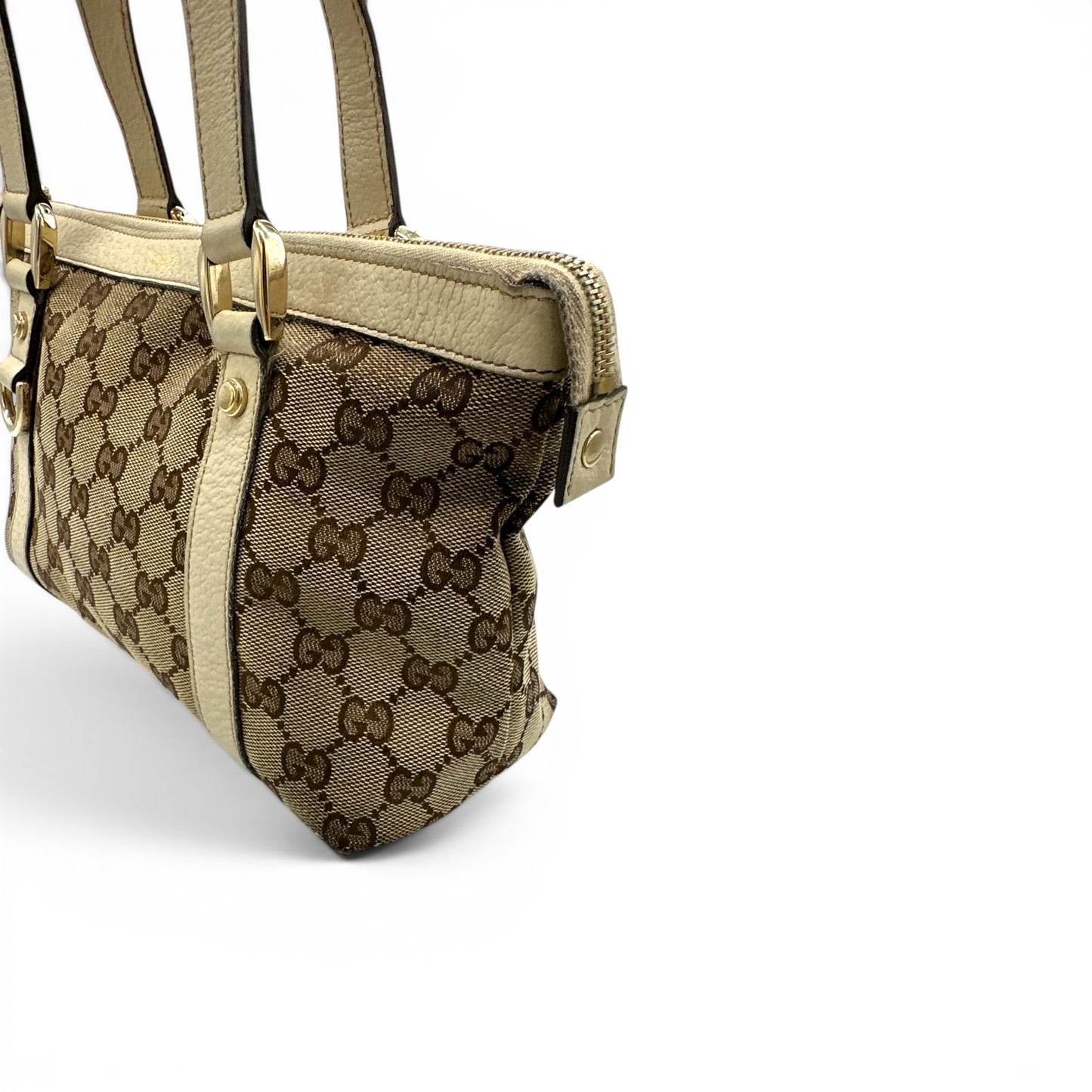 Vintage Gucci Abbey Tote 141471 Shoulder Bag