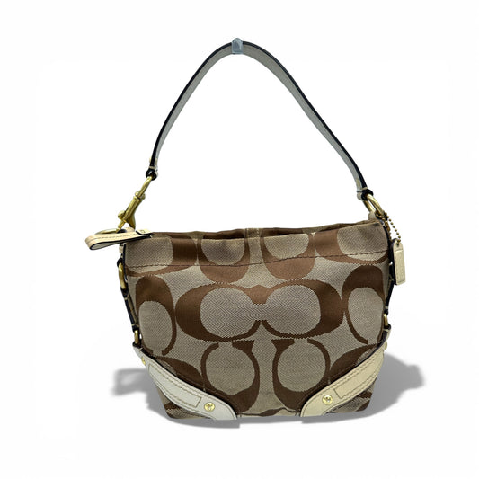 Sac bandoulière vintage Coach 40347 Mini Carly