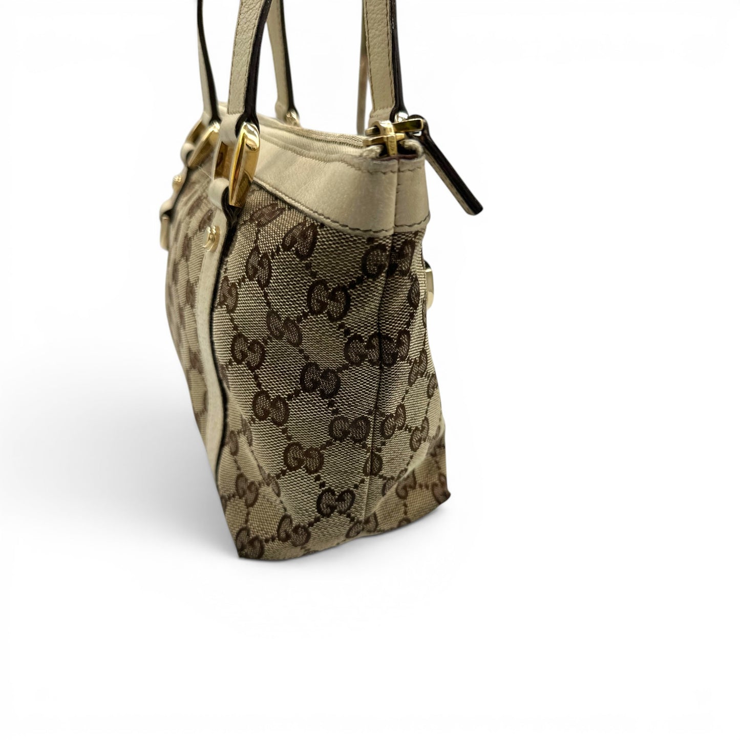 Vintage Gucci Abbey Tote 141471 Shoulder Bag