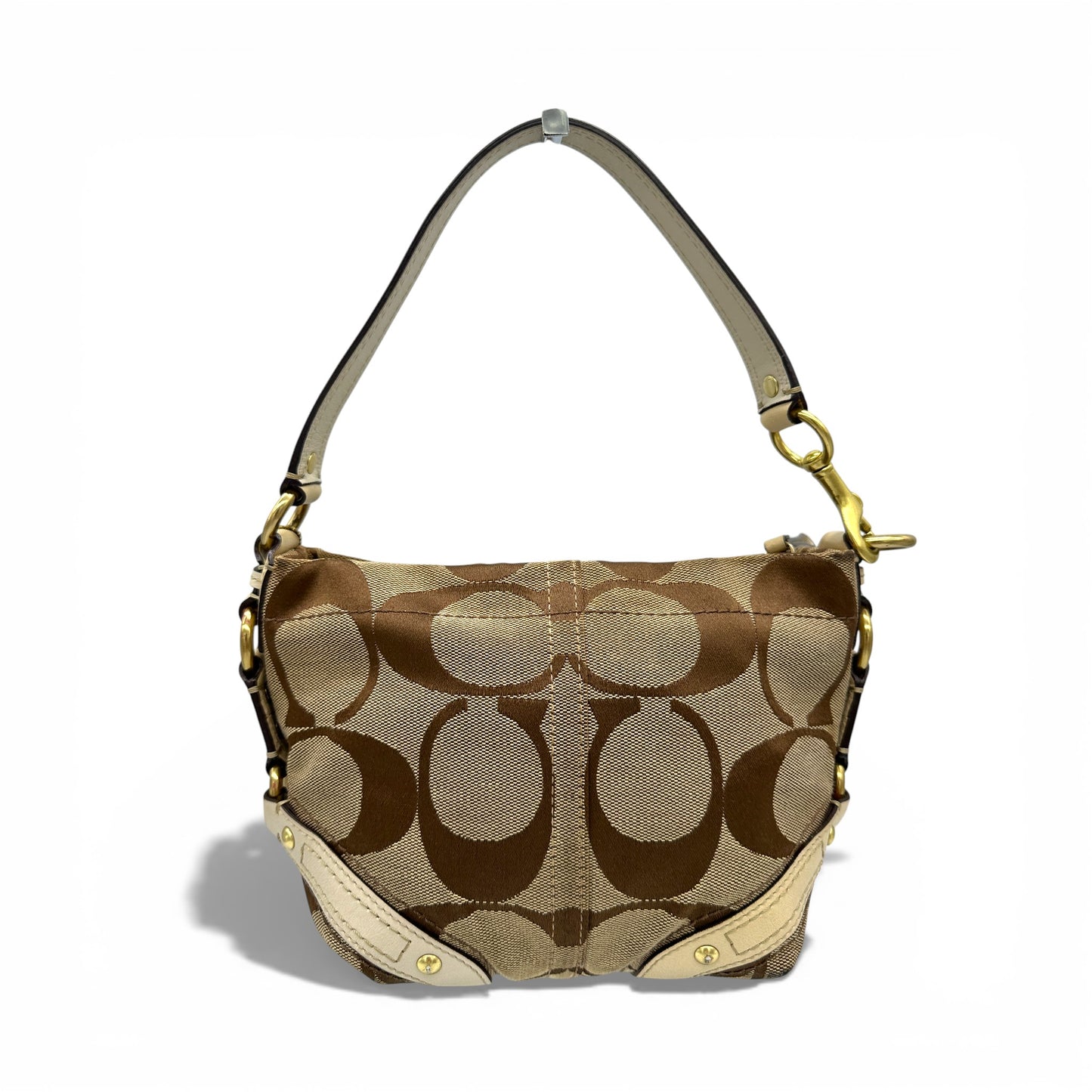 Vintage Coach 40347 Mini Carly Shoulder Bag