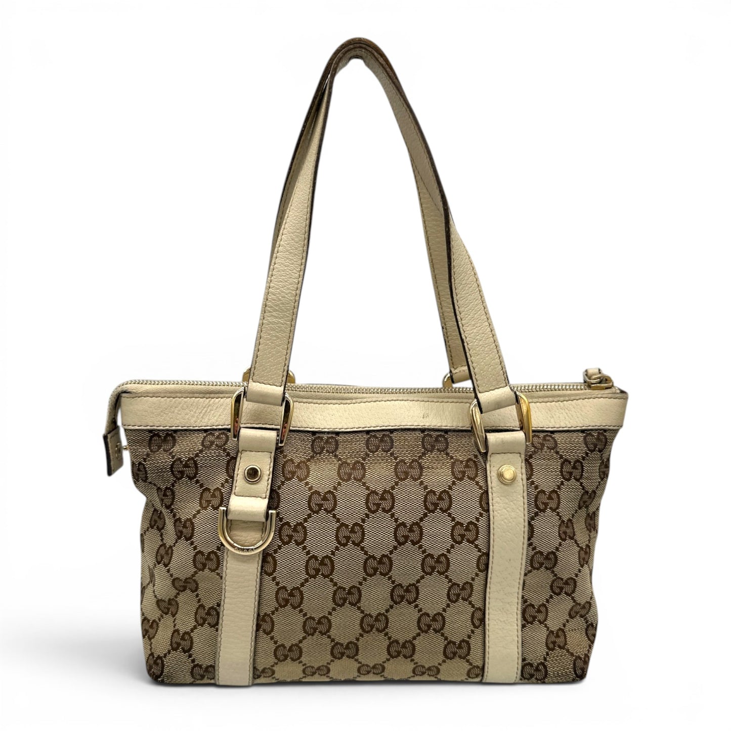 Vintage Gucci Abbey Tote 141471 Shoulder Bag