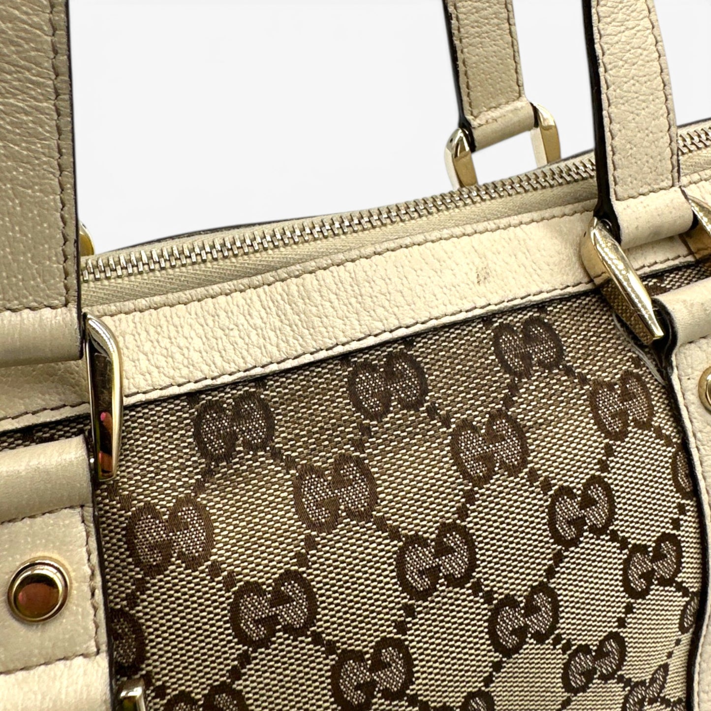 Vintage Gucci Abbey Tote 141471 Shoulder Bag