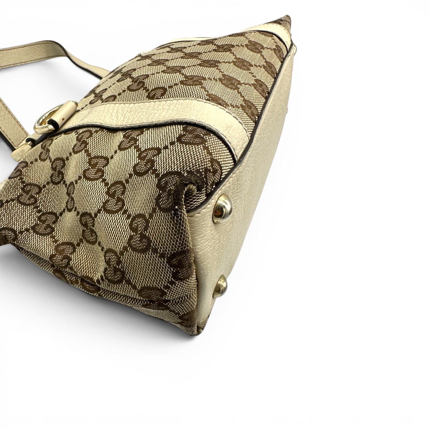 Vintage Gucci Abbey Tote 141471 Shoulder Bag