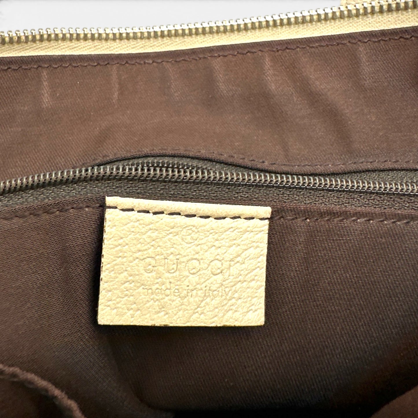 Vintage Gucci Abbey Tote 141471 Shoulder Bag