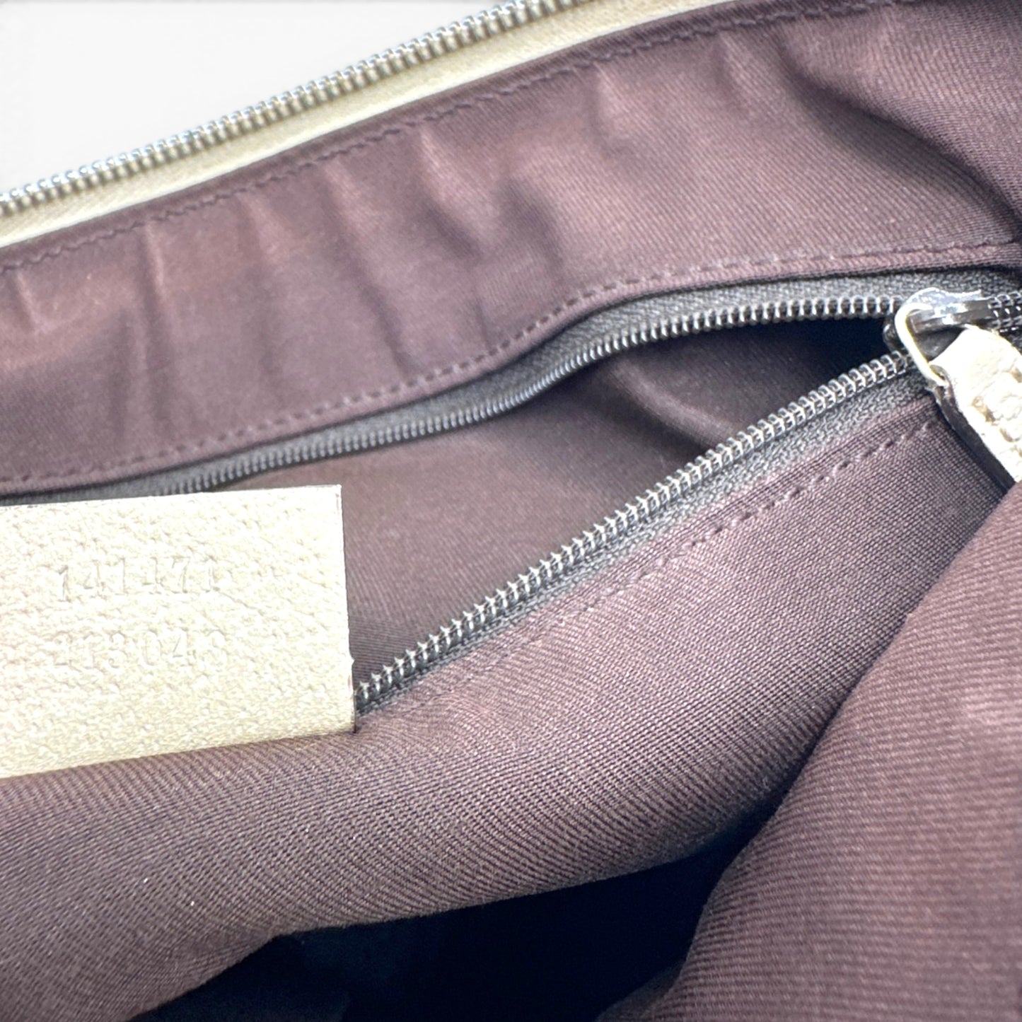 Vintage Gucci Abbey Tote 141471 Shoulder Bag