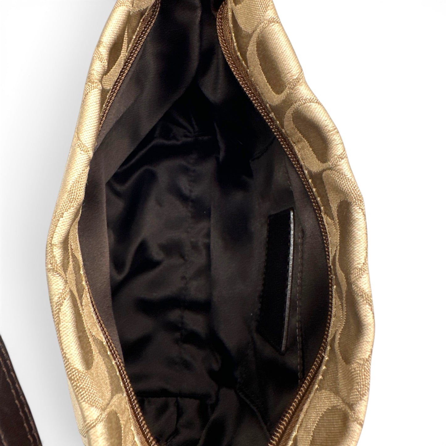 Vintage Coach Mini Carly Schultertasche