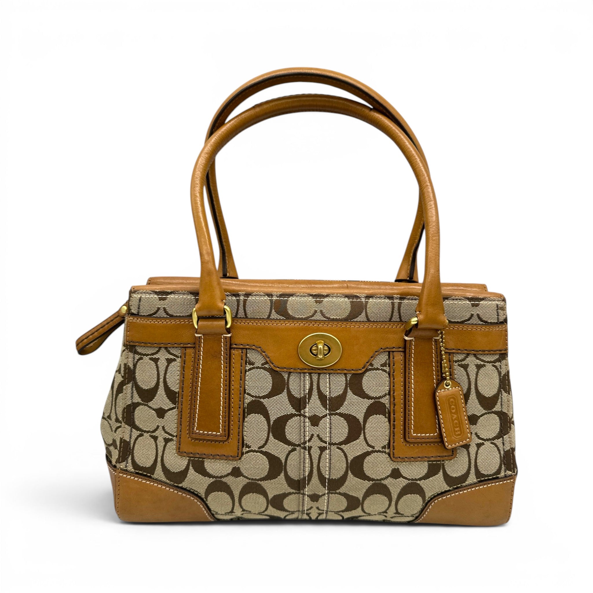Vintage Coach 11062 Turnlock Handbag – Thanks it's Vintage