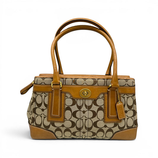 Vintage Coach 11062 Turnlock Handbag
