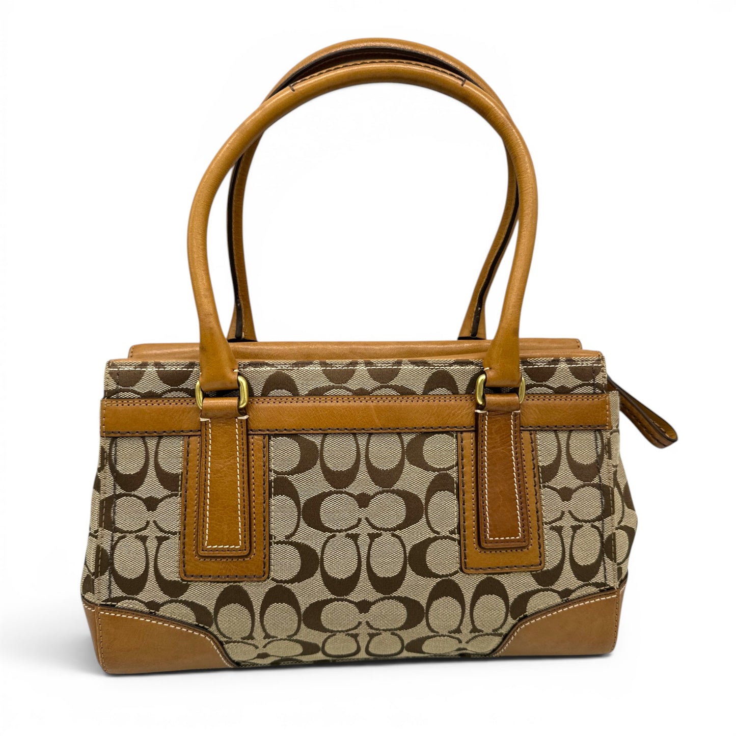 Vintage Coach 11062 Turnlock Handtasche