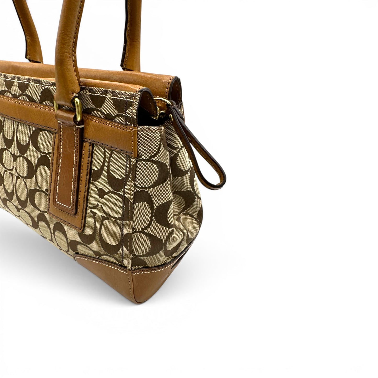 Vintage Coach 11062 Turnlock Handtasche