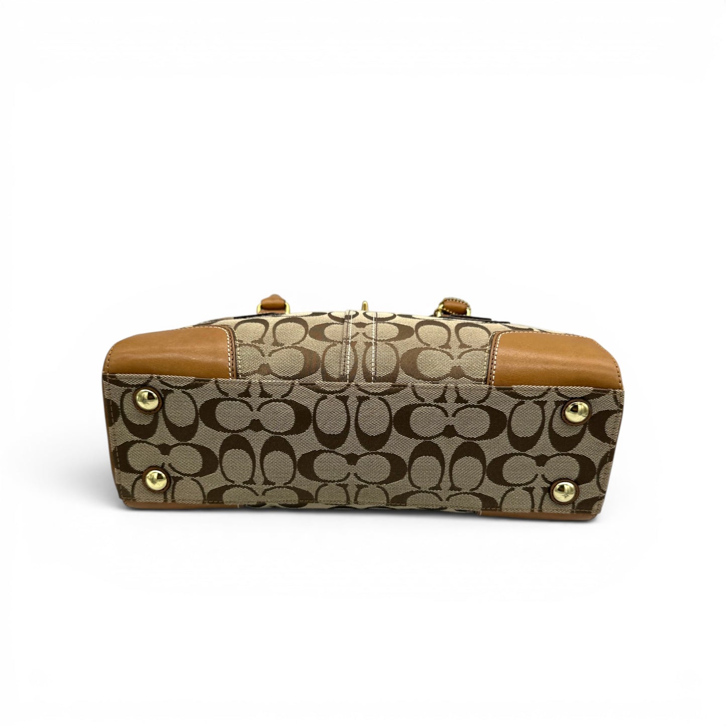 Vintage Coach 11062 Turnlock Handtasche