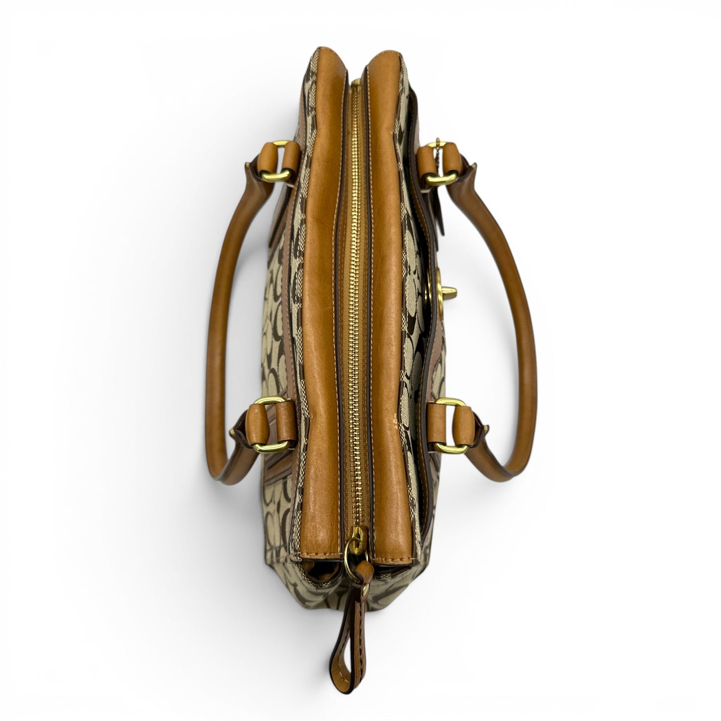 Vintage Coach 11062 Turnlock Handtasche