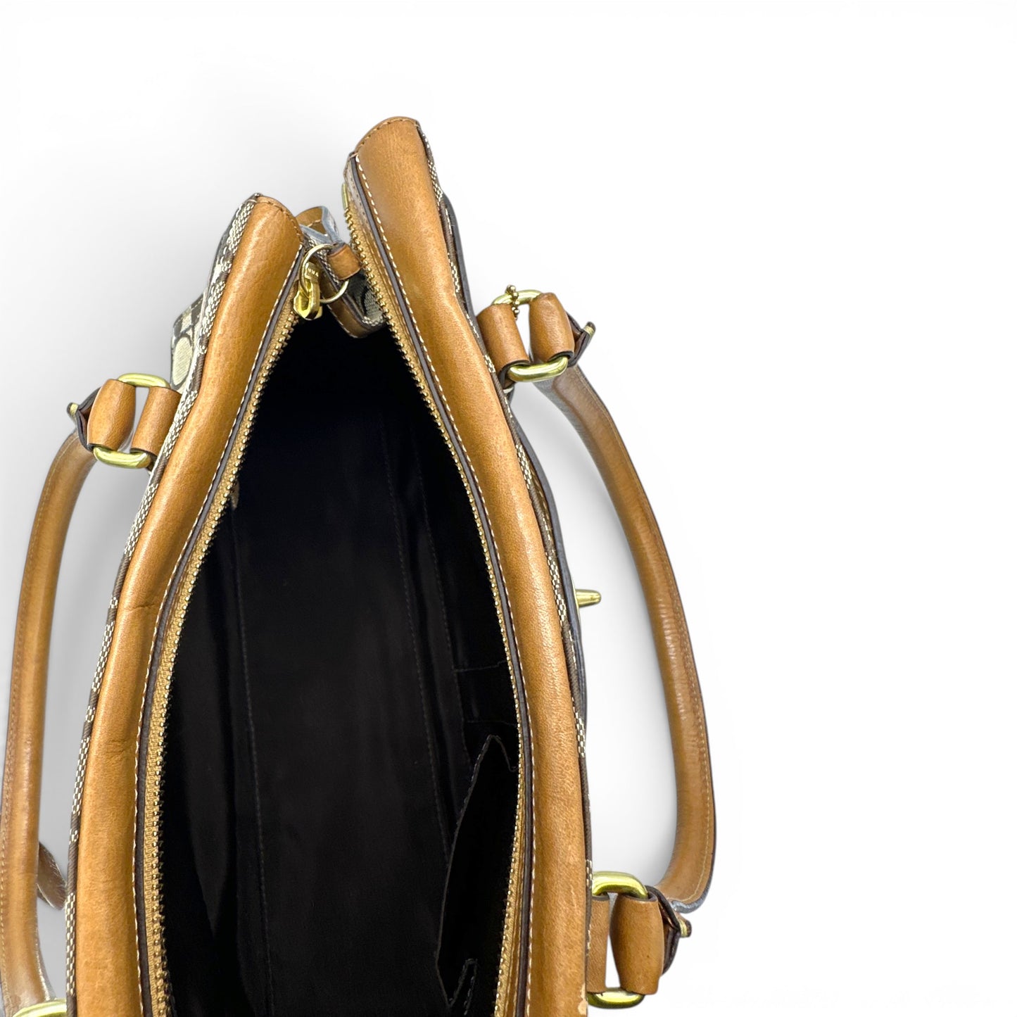 Vintage Coach 11062 Turnlock Handtasche