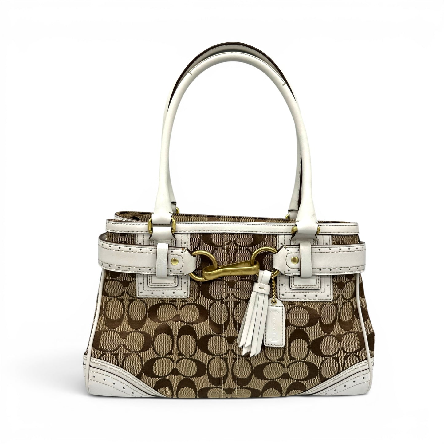 Sac à main vintage Coach 10507 Hampton Clip