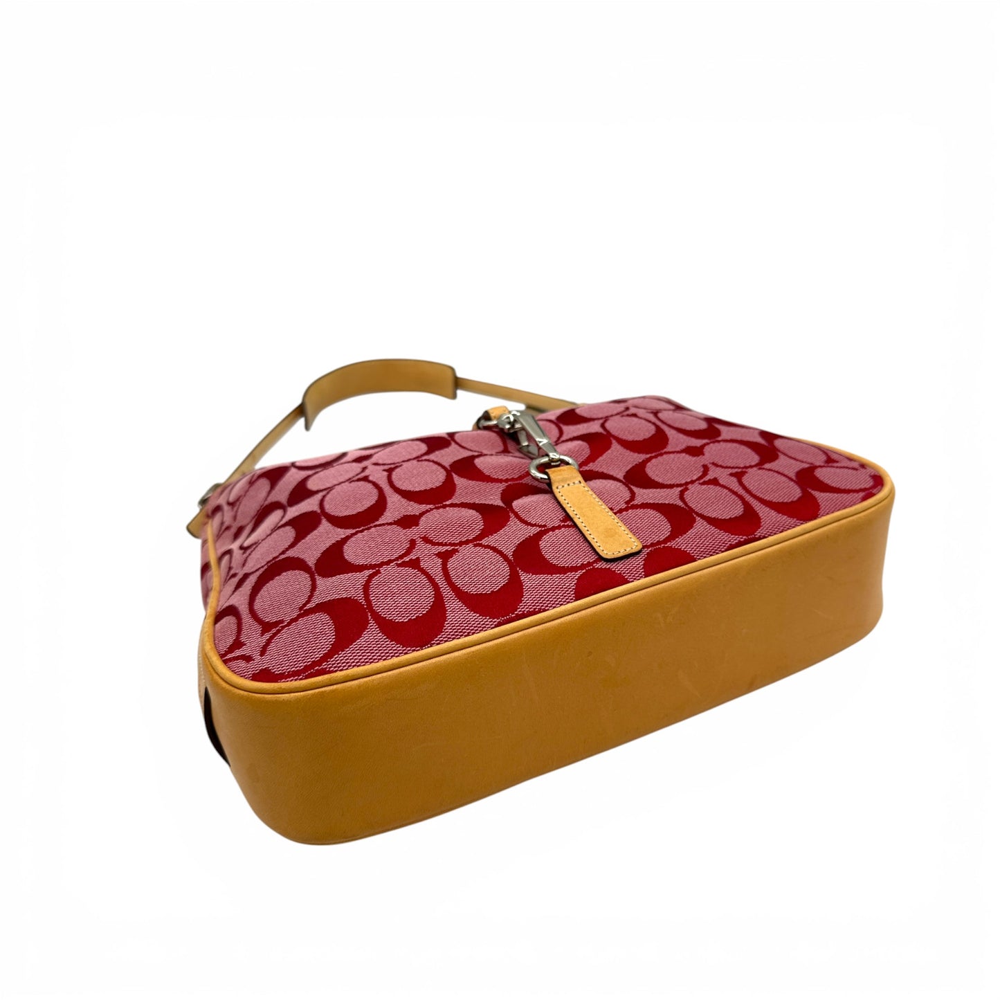 Vintage Coach 6091 Hamptons Clip Shoulder Bag