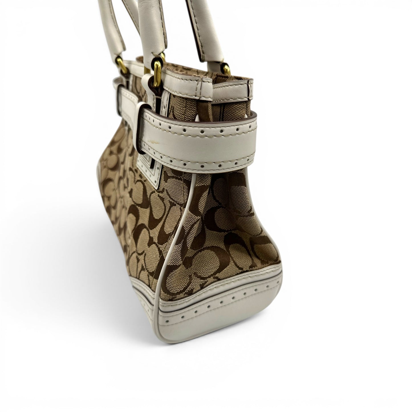 Sac à main vintage Coach 10507 Hampton Clip