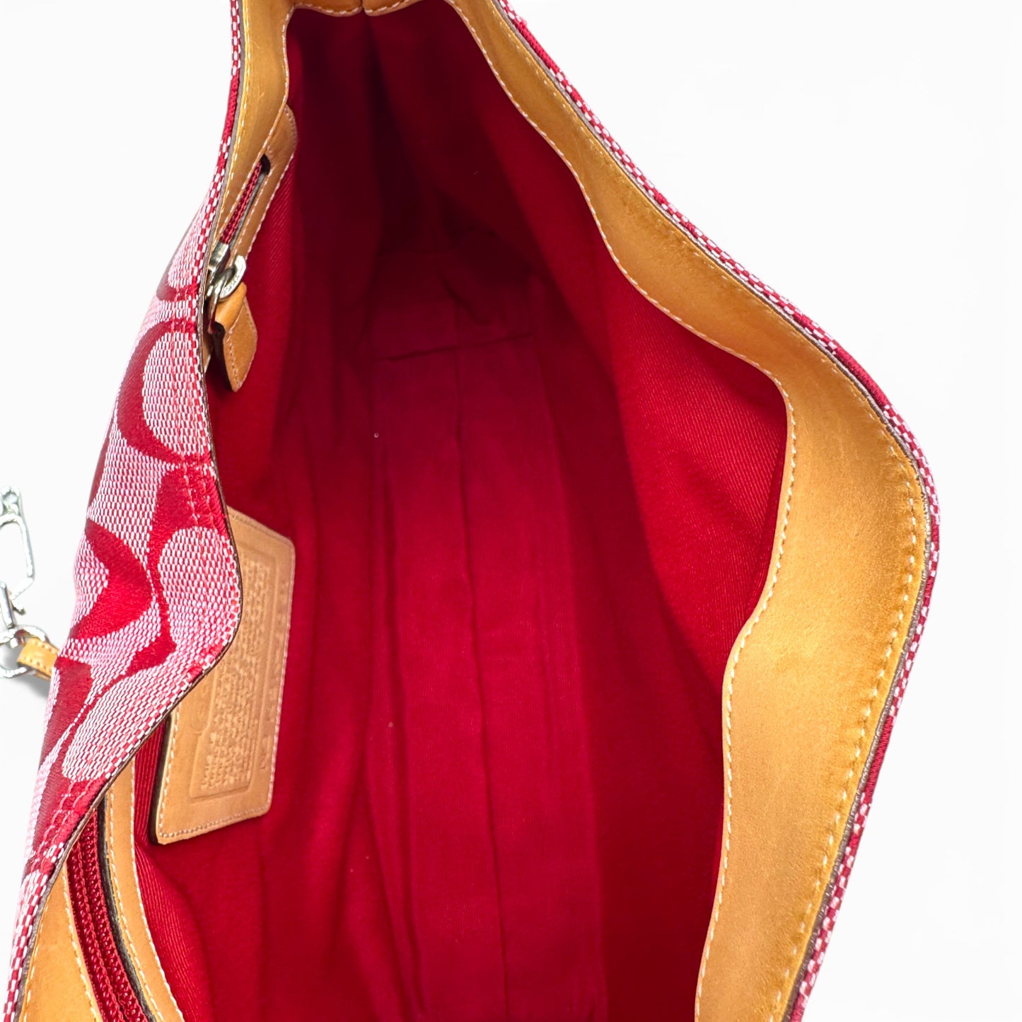 Vintage Coach 6091 Hamptons Clip Shoulder Bag