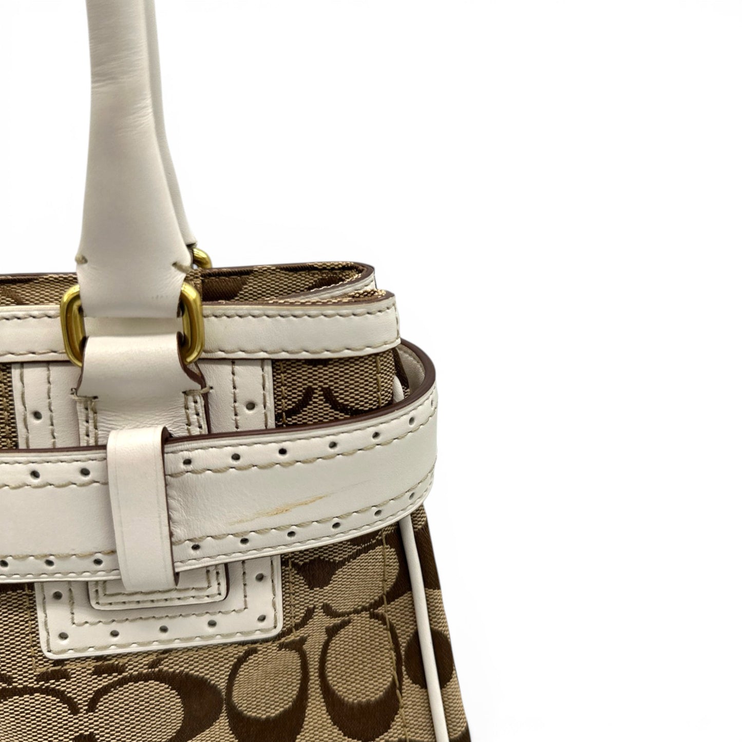 Sac à main vintage Coach 10507 Hampton Clip