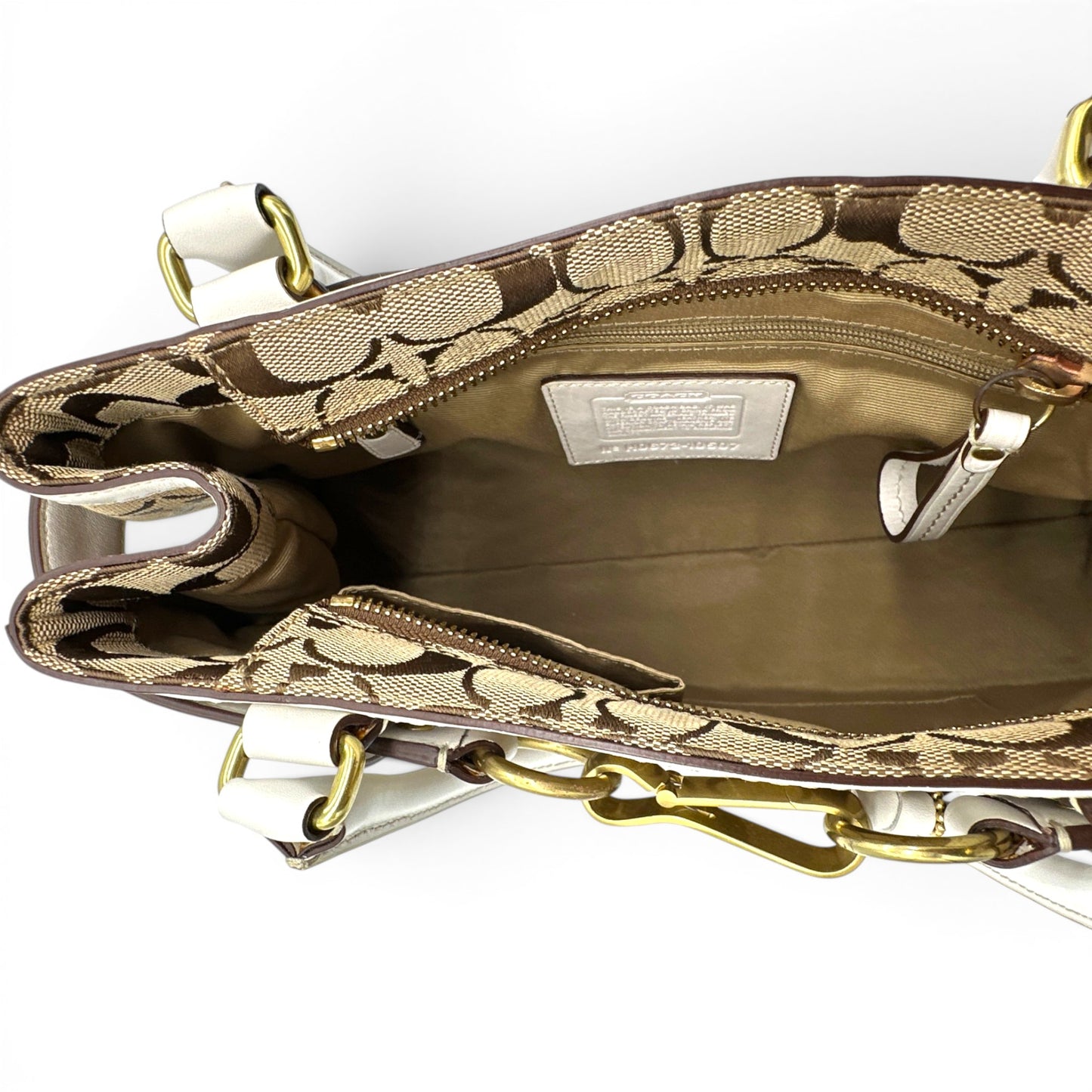 Sac à main vintage Coach 10507 Hampton Clip