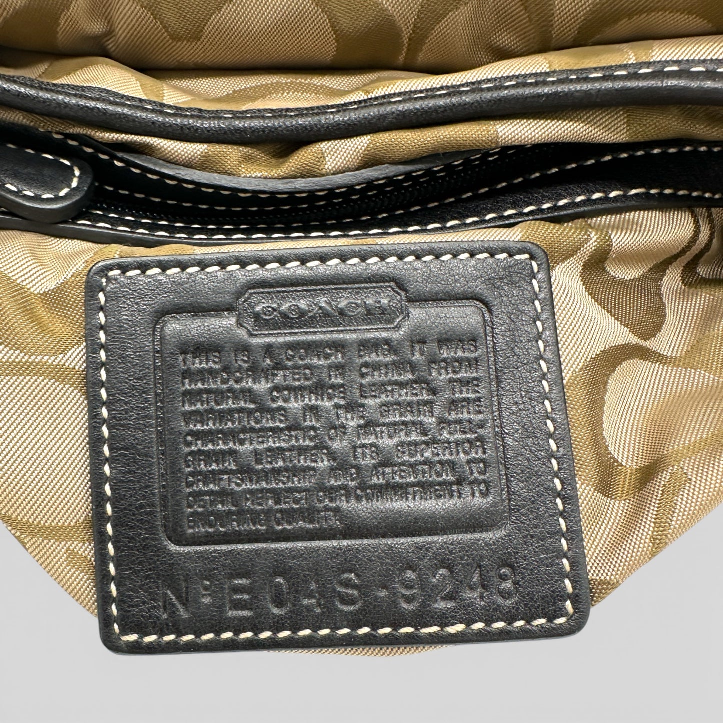 Vintage Coach 9248 Soho Shoulder Bag