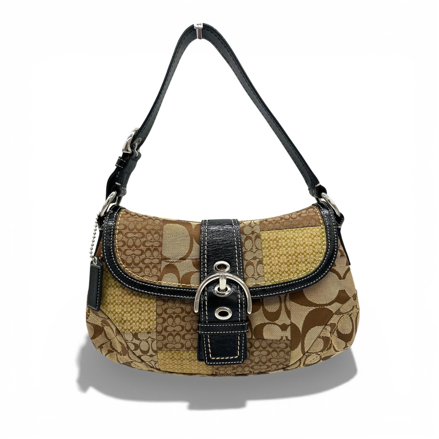 Vintage Coach F12316 Soho Shoulder Bag