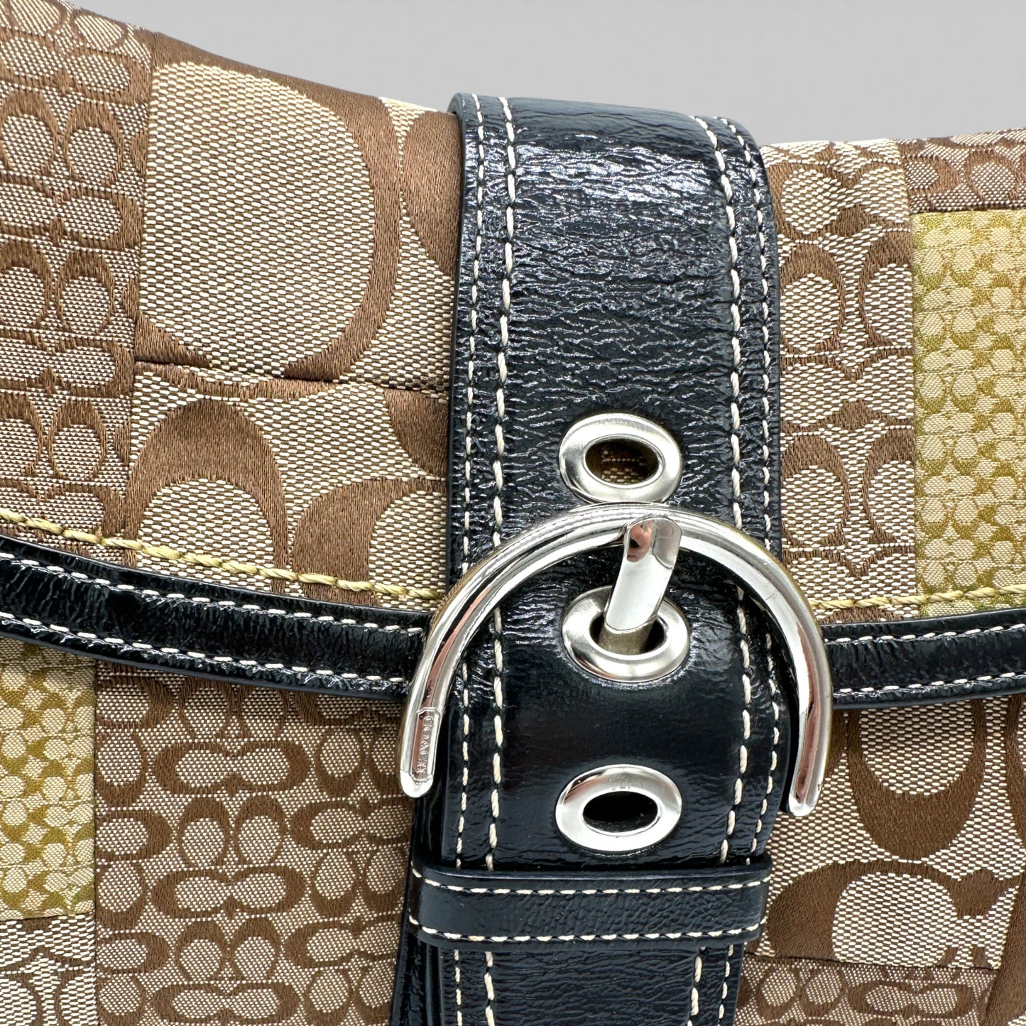 Vintage Coach F12316 Soho Shoulder Bag