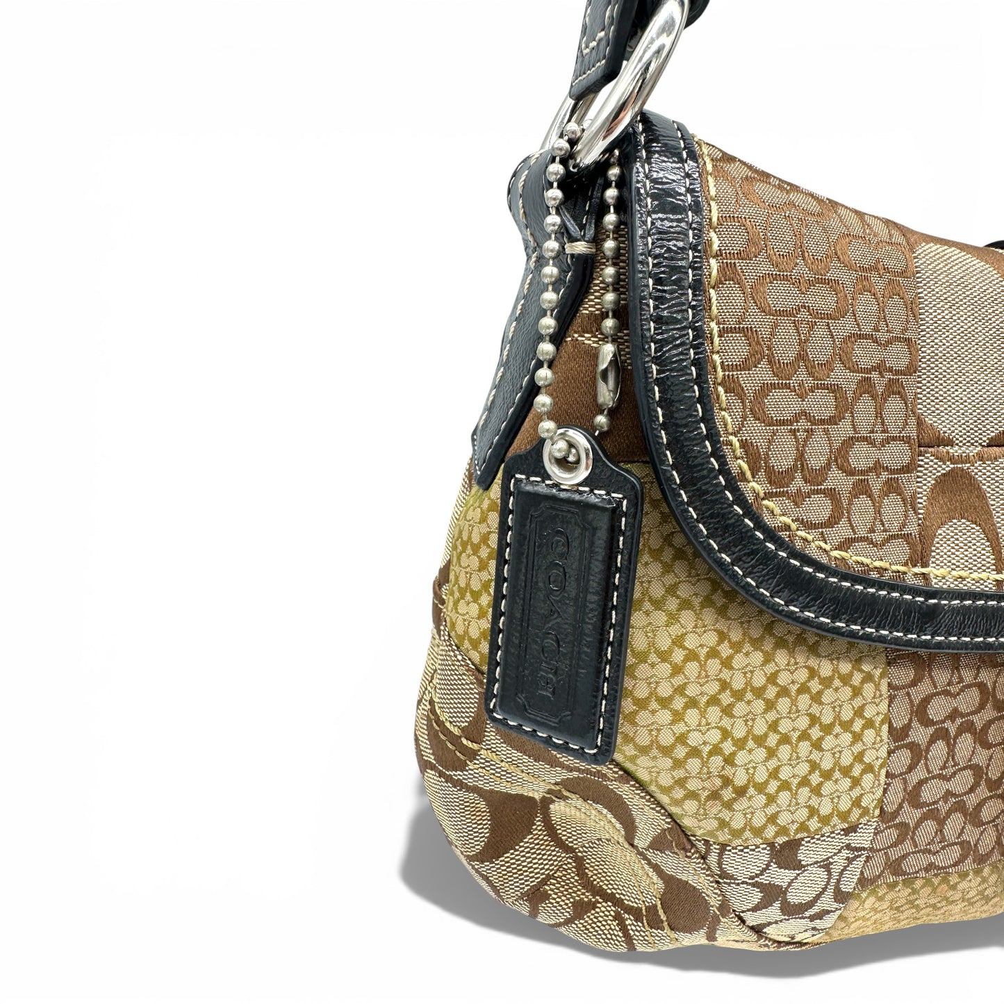 Vintage Coach F12316 Soho Shoulder Bag