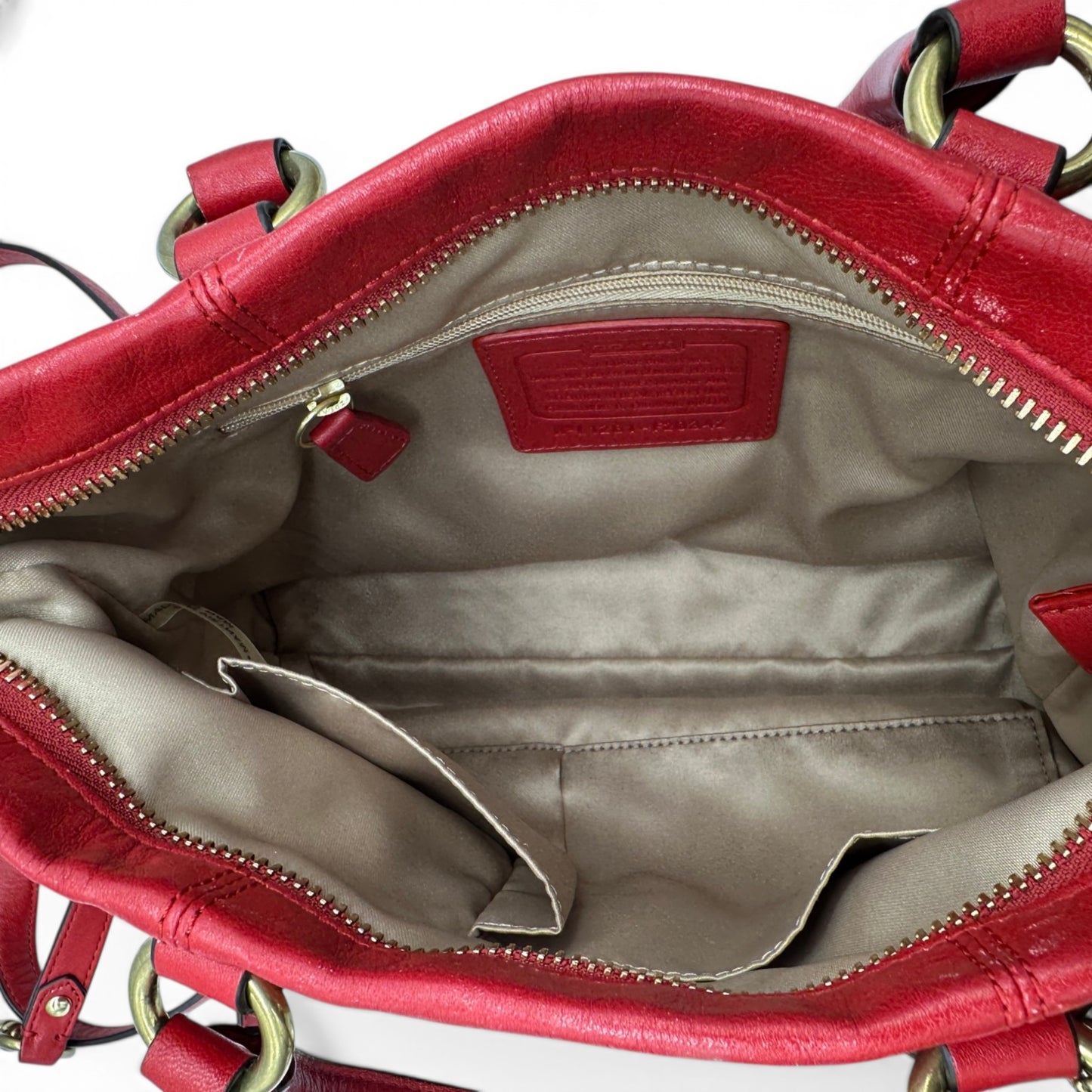 Vintage Coach Ashley F20342 Mini Tote Bag