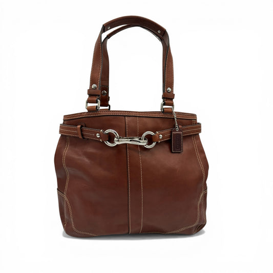 Vintage Coach F13995 Hampton Clip Handbag