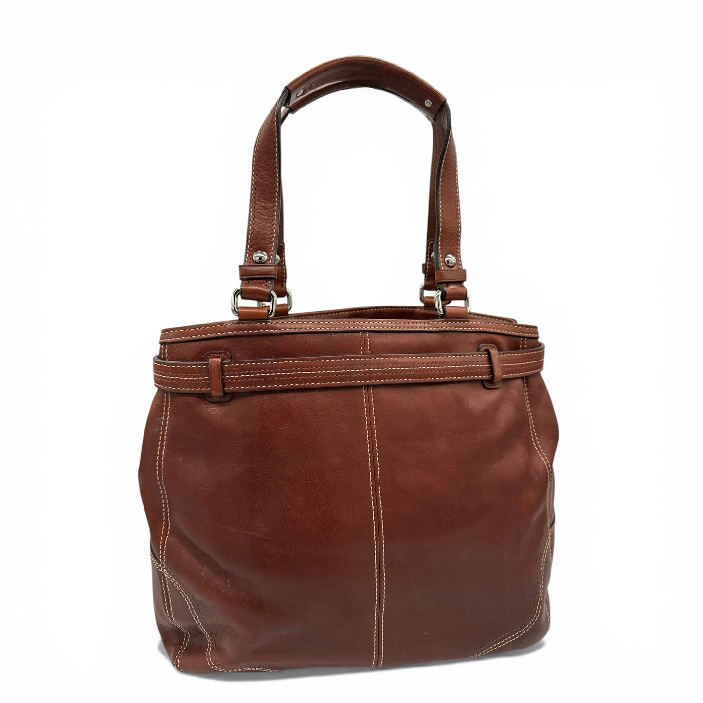 Vintage Coach F13995 Hampton Clip Handbag