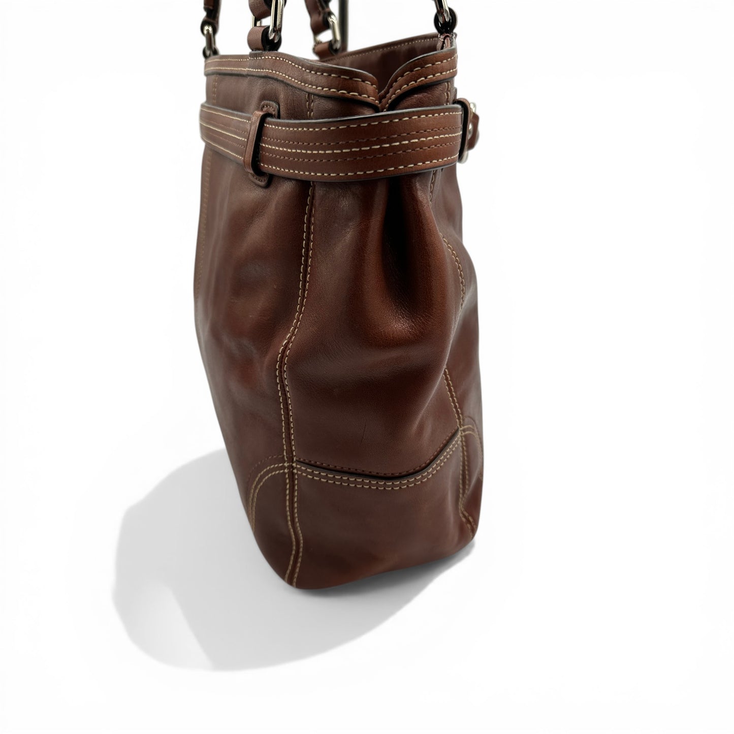 Vintage Coach F13995 Hampton Clip Handbag