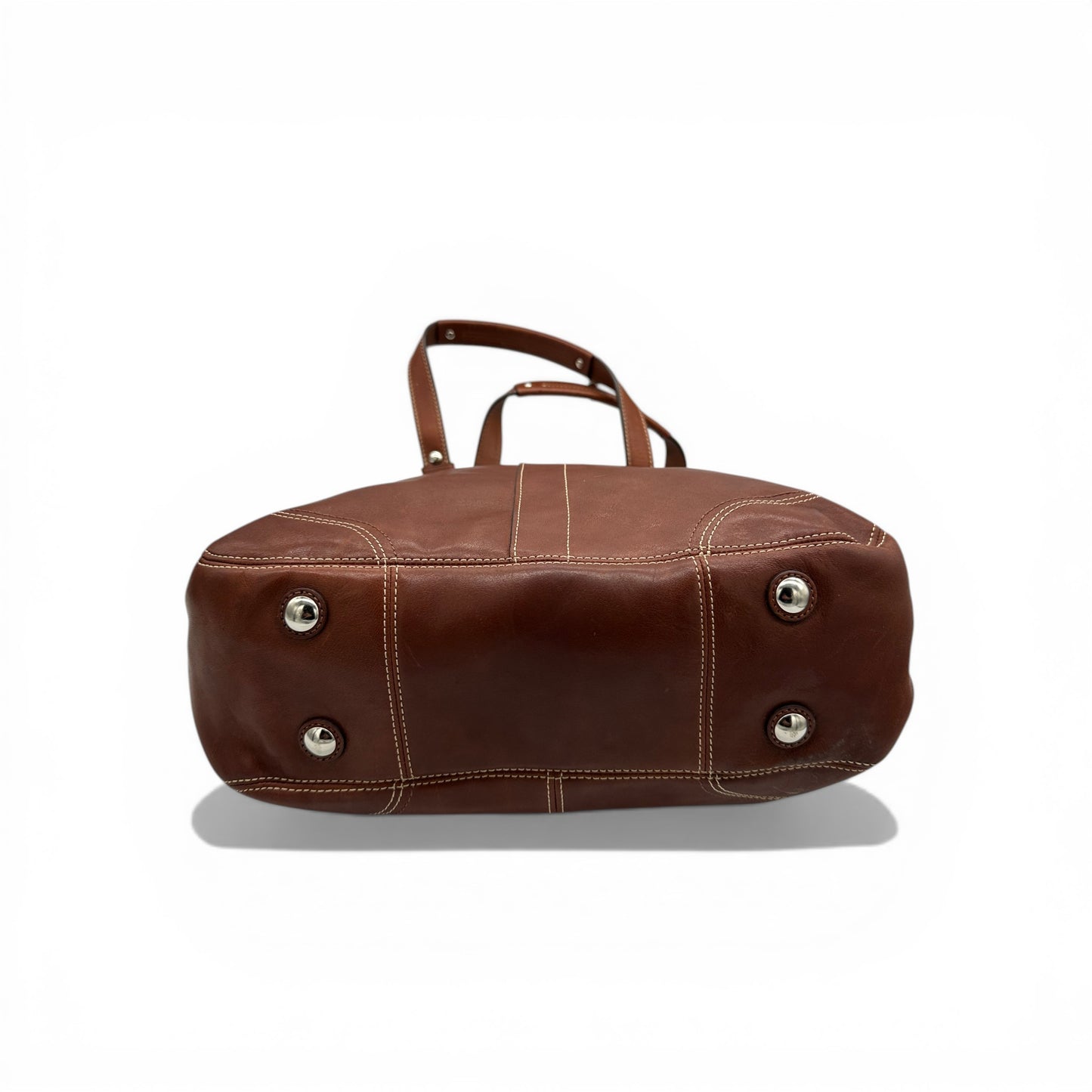 Vintage Coach F13995 Hampton Clip Handbag