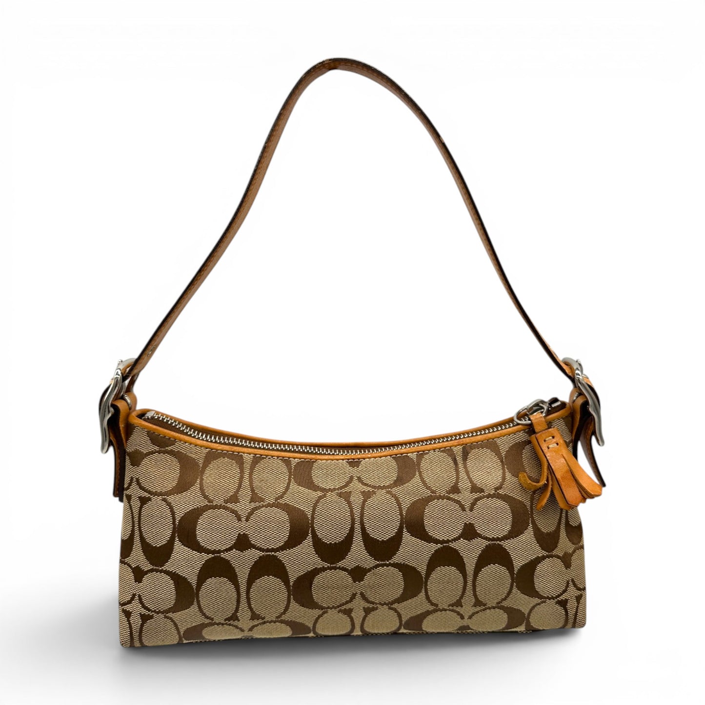 Vintage Coach 8K01 Baguette Shoulder Bag