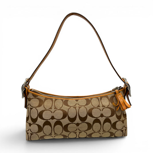 Vintage Coach 8K01 Baguette Shoulder Bag