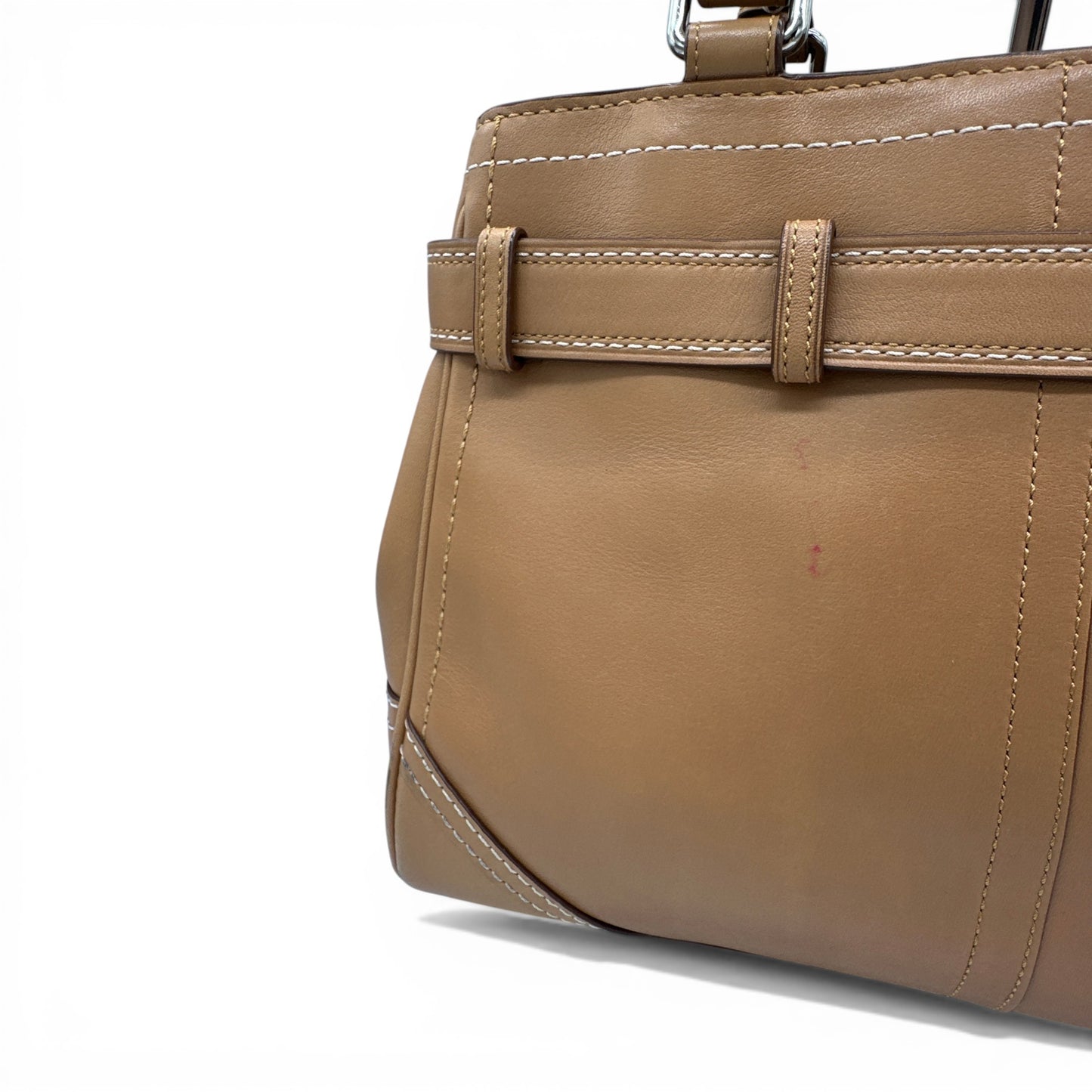 Vintage Coach F08A70 Hampton Clip Handbag