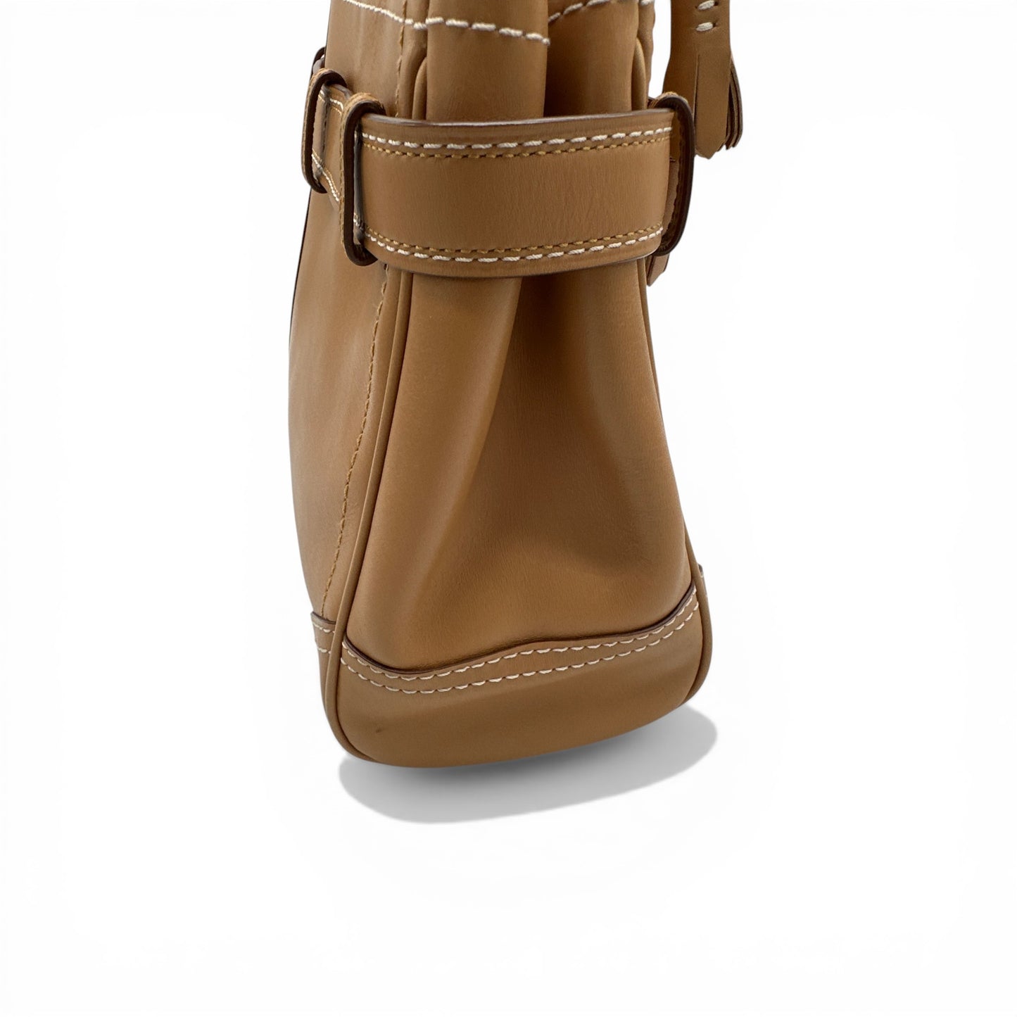 Vintage Coach F08A70 Hampton Clip Handbag