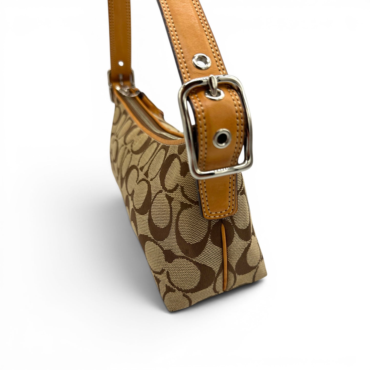 Vintage Coach 8K01 Baguette Shoulder Bag