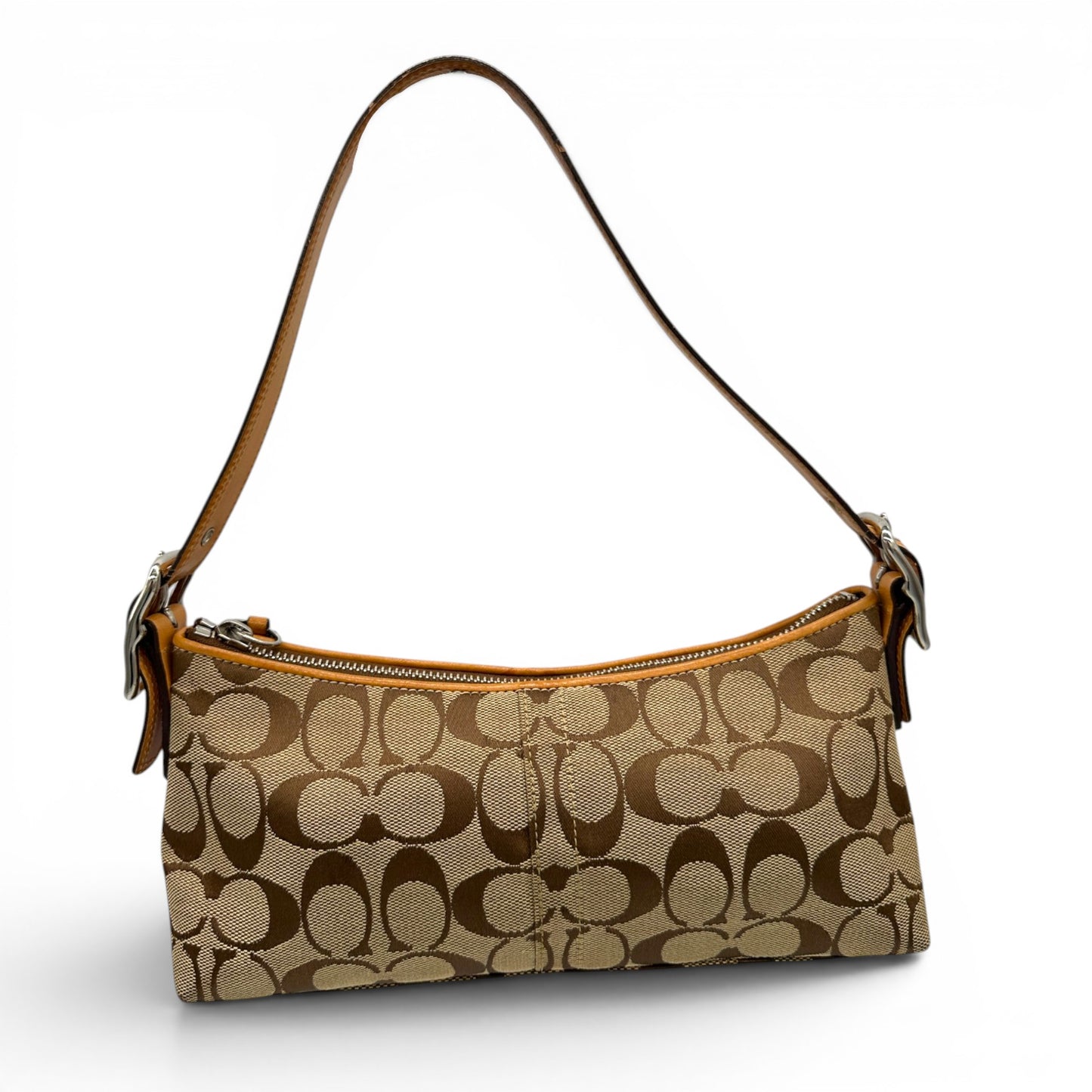 Vintage Coach 8K01 Baguette Shoulder Bag
